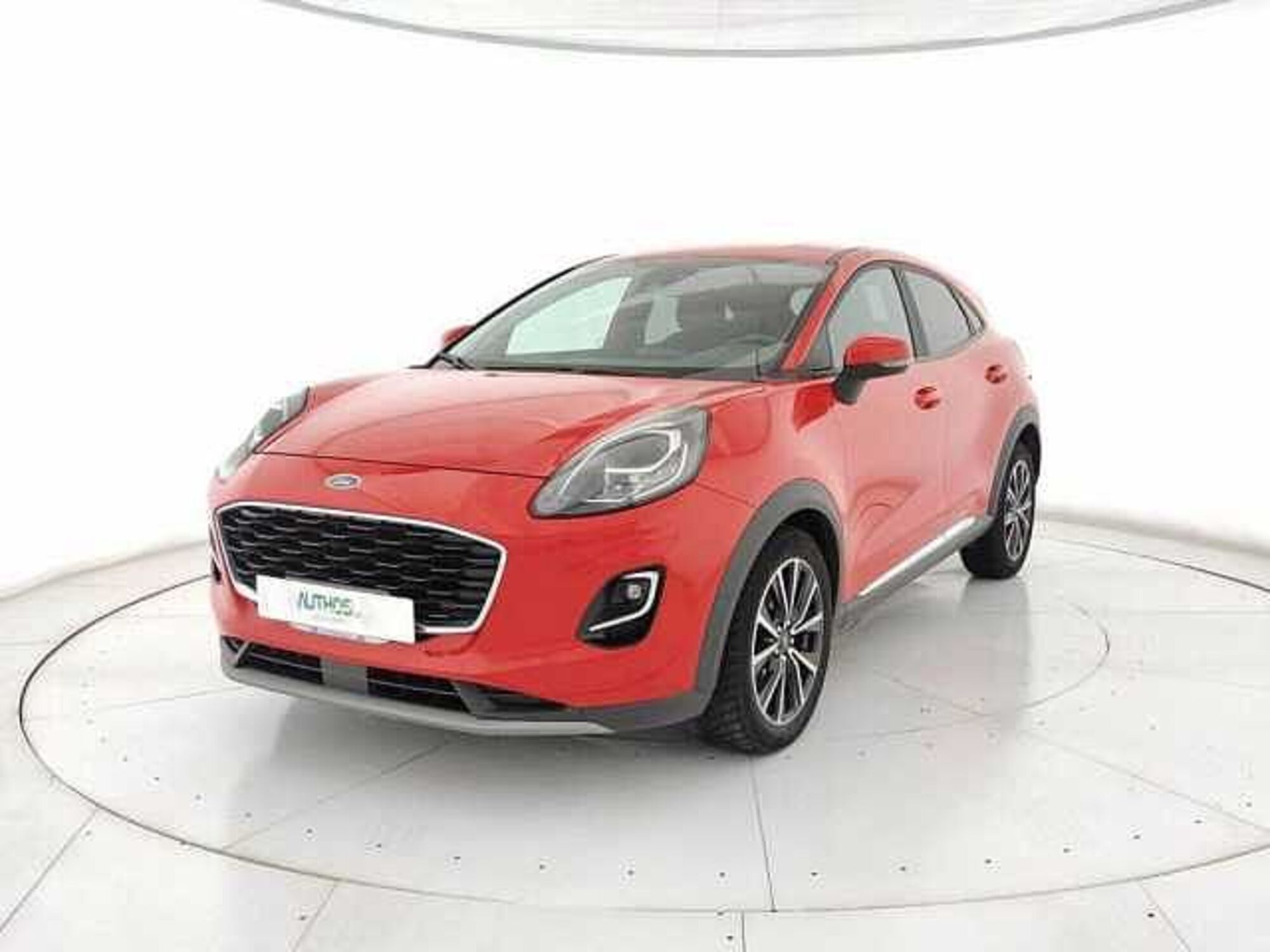 Ford Puma 1.0 ecoboost h Titanium 125cv del 2020 usata a Torino