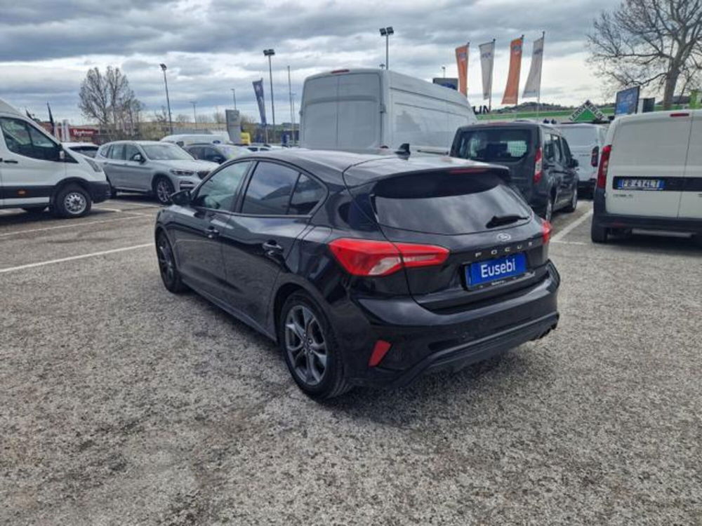 Ford Focus 1.5 EcoBlue 120 CV automatico 5p. ST-Line  del 2020 usata a Fano (5)