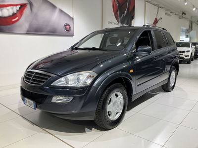 Ssangyong New Kyron 2.0 XVT 4WD Comfort del 2009 usata a Fornovo di Taro