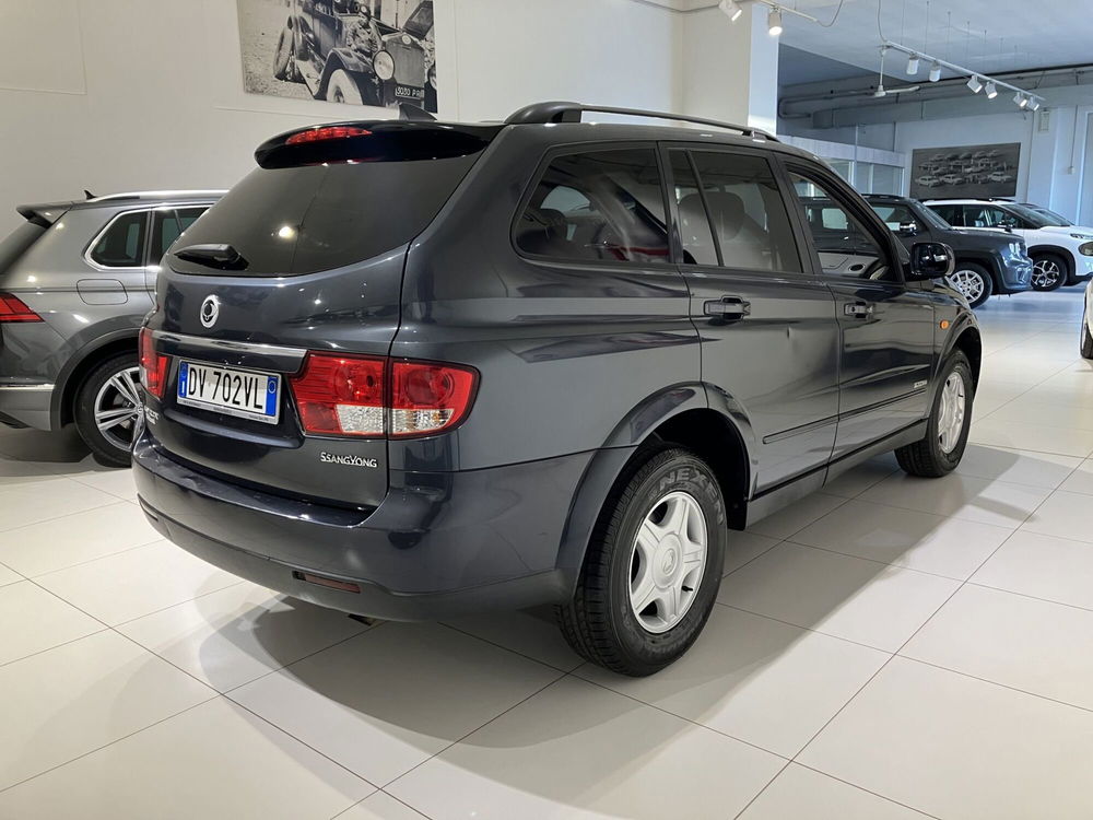 Ssangyong New Kyron usata a Parma (6)