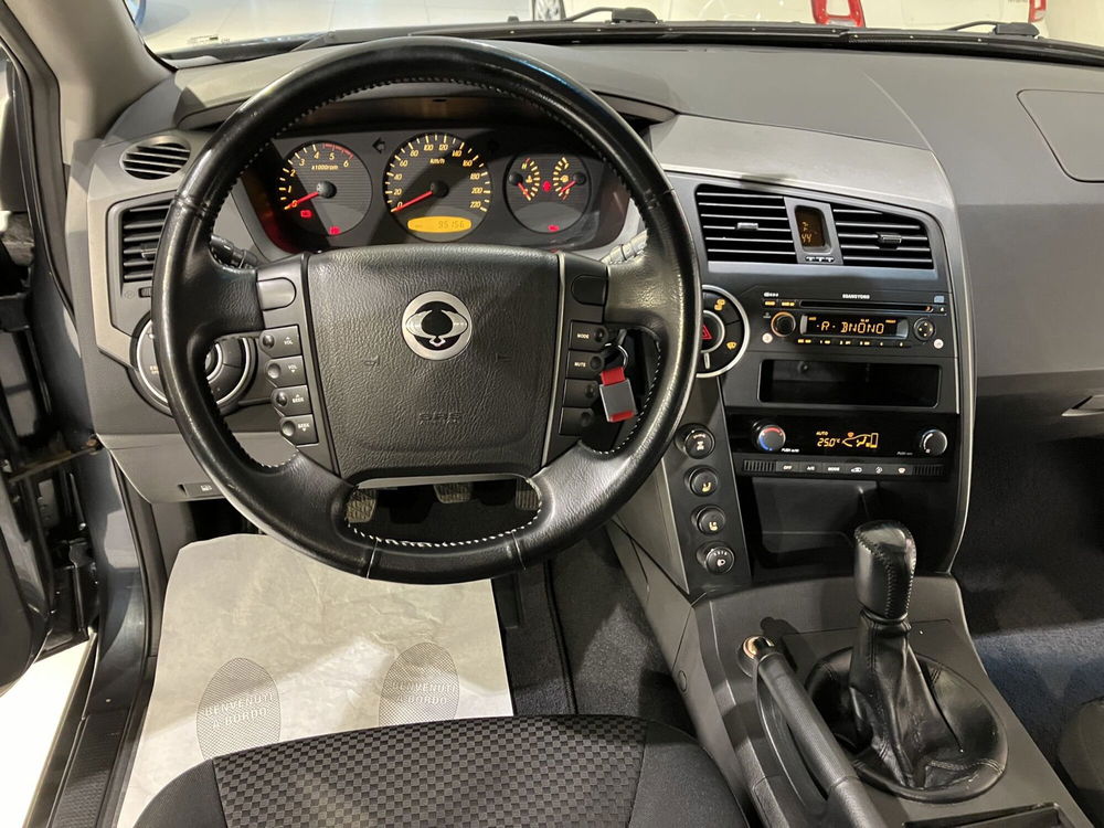 Ssangyong New Kyron usata a Parma (7)