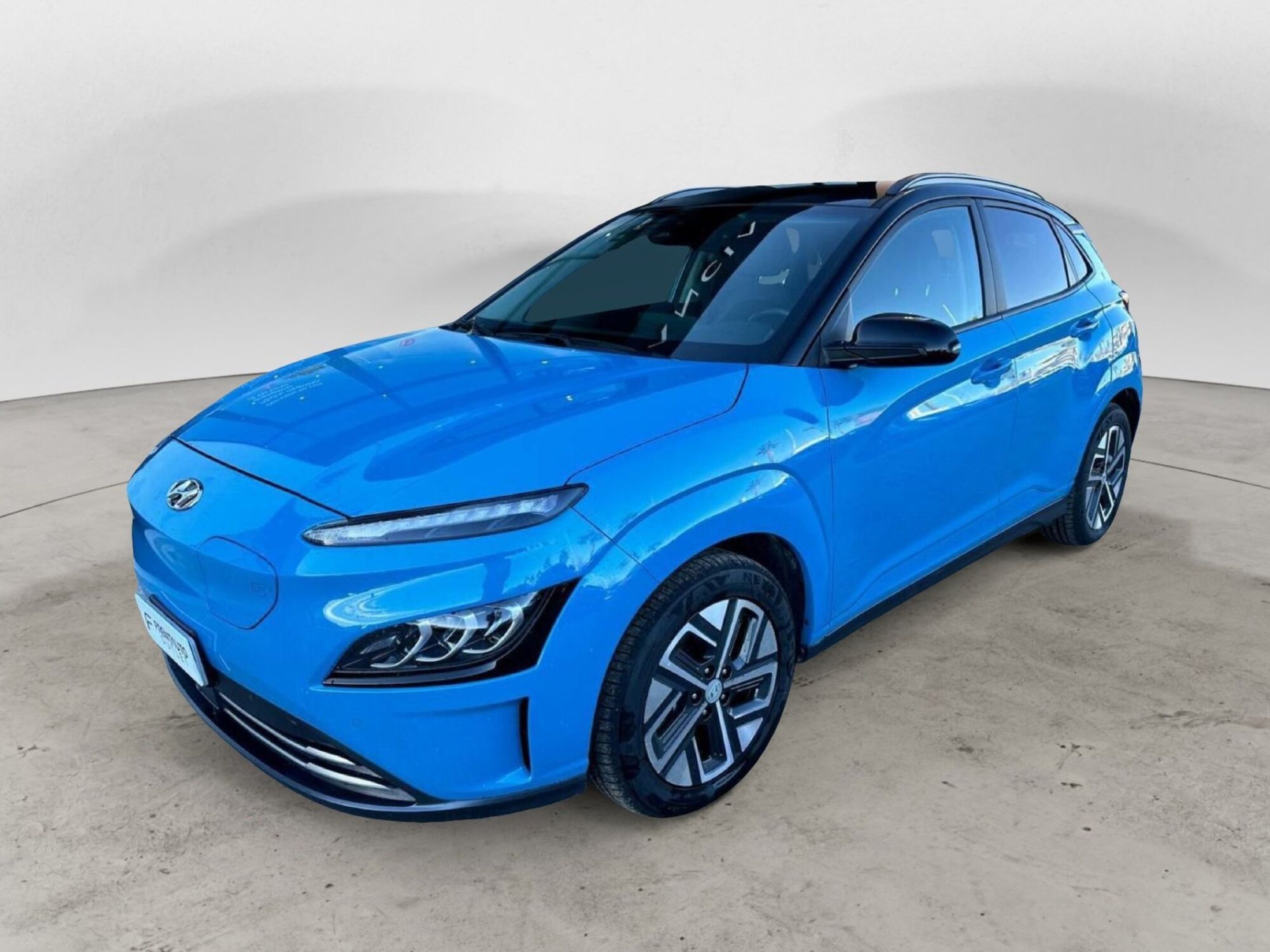 Hyundai Kona EV 64 kWh XClass del 2021 usata a Mozzagrogna