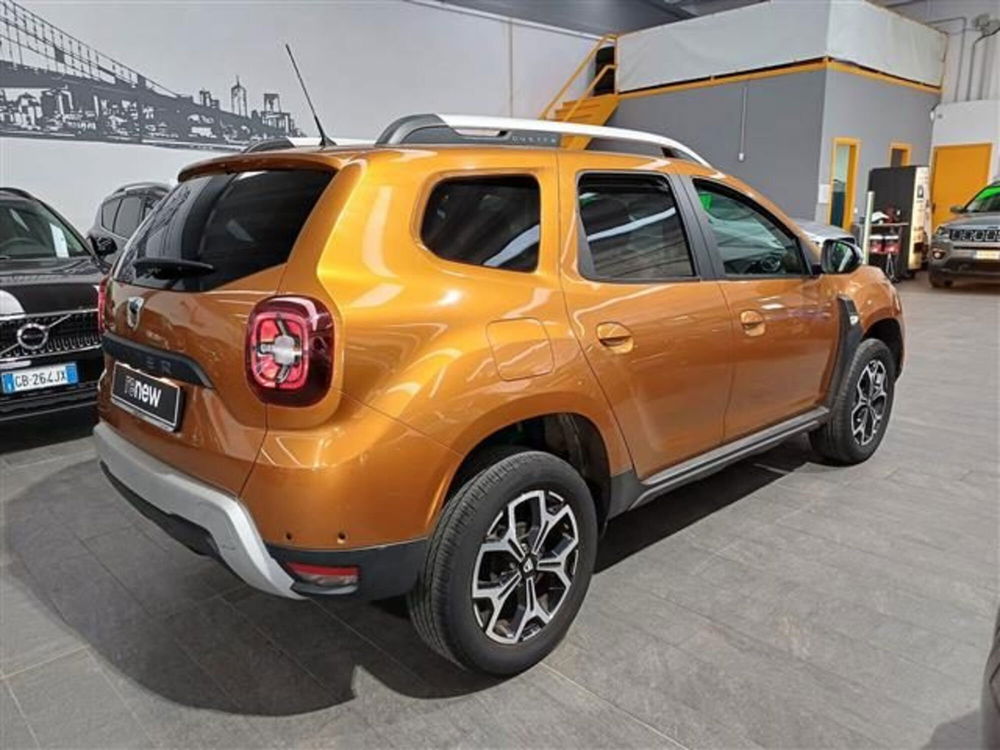 Dacia Duster 1.0 TCe 100 CV 4x2 Prestige  del 2019 usata a Vaiano Cremasco (3)