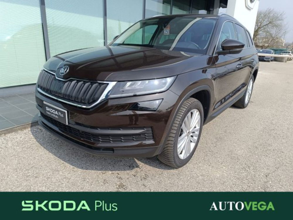 Skoda Kodiaq usata a Vicenza