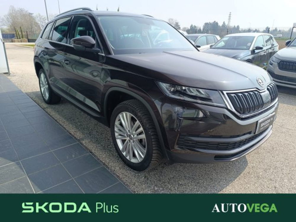 Skoda Kodiaq 2.0 TDI EVO SCR 4x4 DSG Style  del 2021 usata a Arzignano (3)