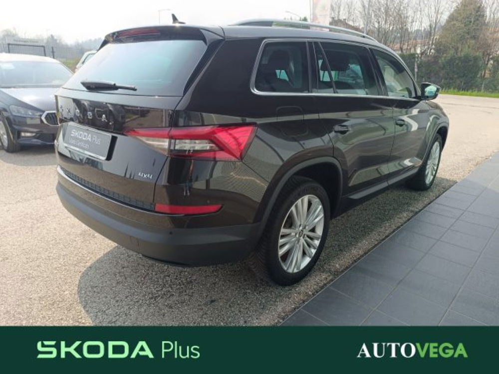 Skoda Kodiaq 2.0 TDI EVO SCR 4x4 DSG Style  del 2021 usata a Arzignano (4)