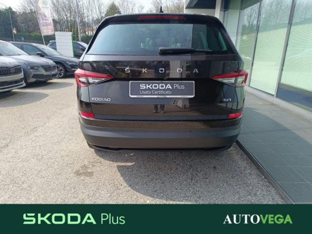 Skoda Kodiaq 2.0 TDI EVO SCR 4x4 DSG Style  del 2021 usata a Arzignano (5)