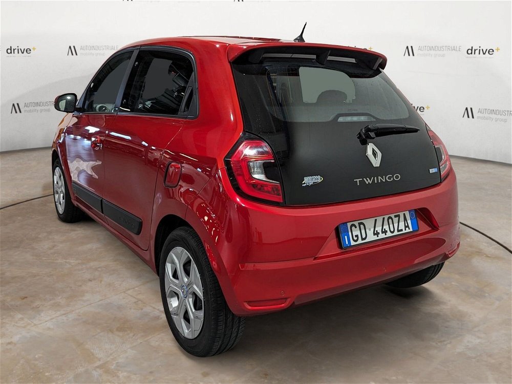 Renault Twingo Electric Zen  del 2020 usata a Trento (3)