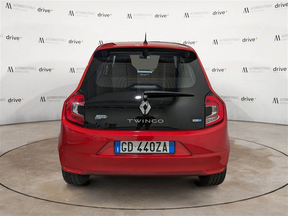 Renault Twingo Electric Zen  del 2020 usata a Trento (4)