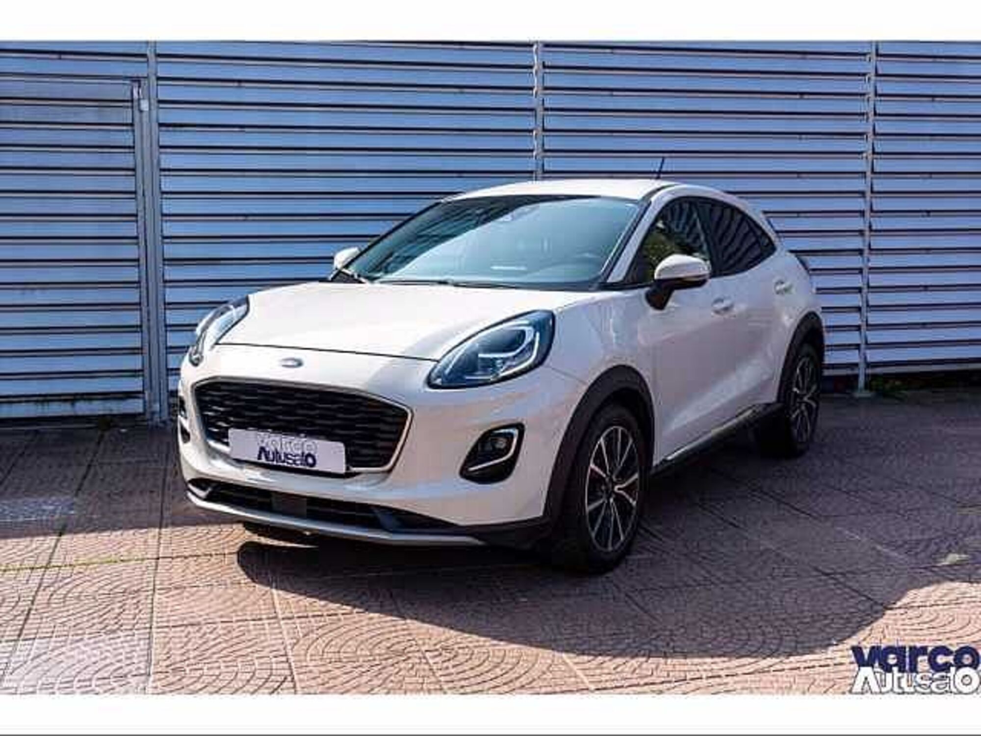 Ford Puma 1.0 ecoboost h Titanium 125cv del 2021 usata a Milano