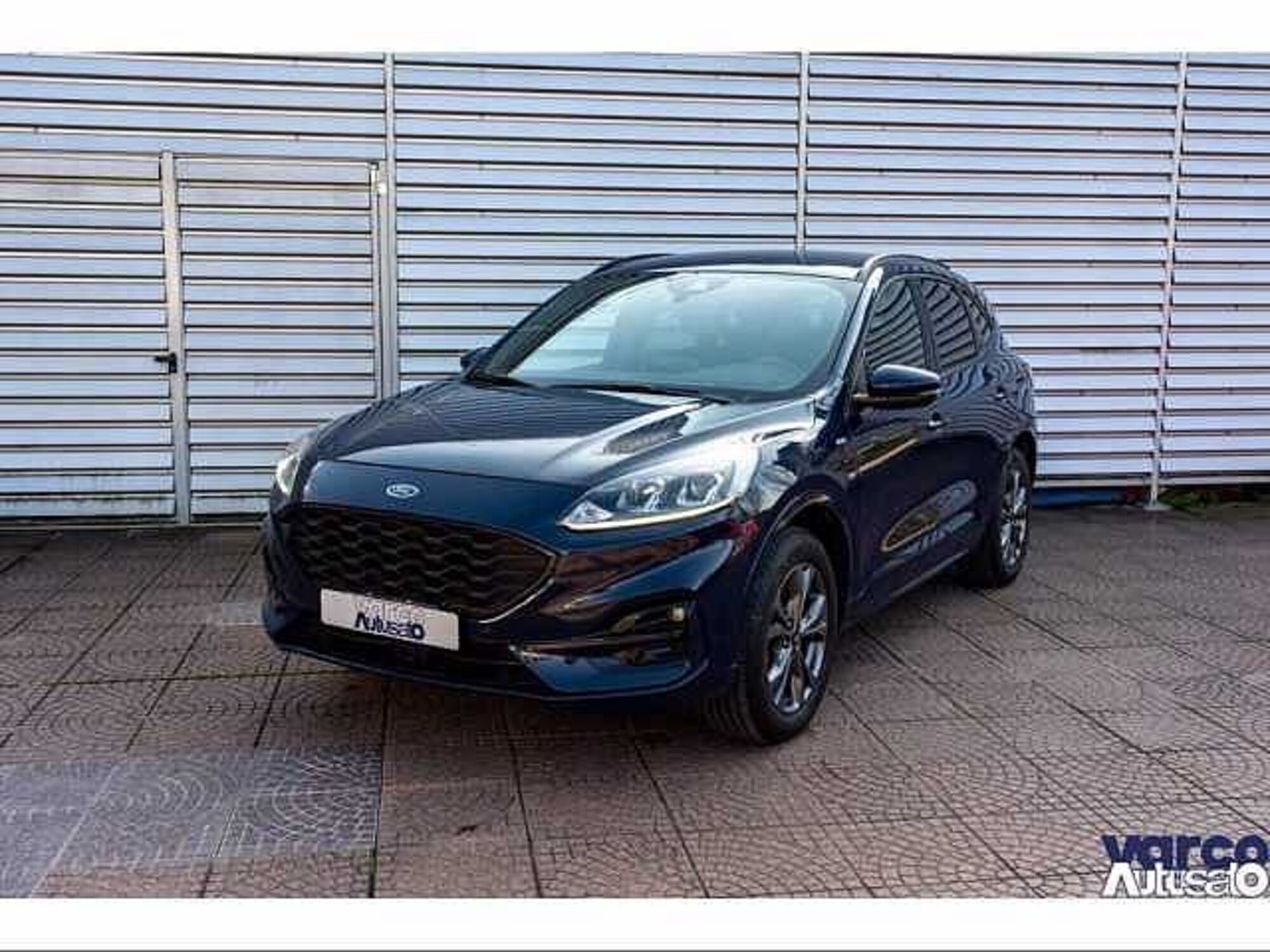 Ford Kuga 2.5 Full Hybrid 190 CV CVT AWD ST-Line del 2020 usata a Milano