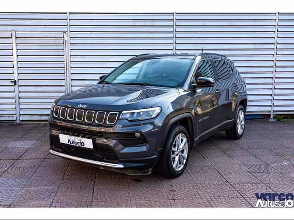 Jeep Compass usata a Milano