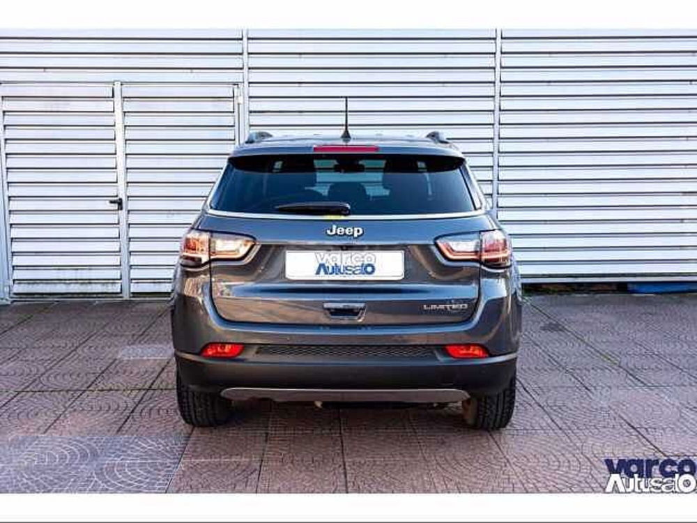 Jeep Compass usata a Milano (4)