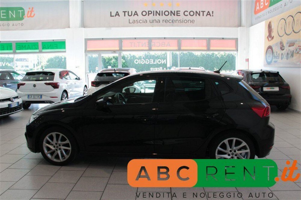 SEAT Ibiza 1.0 EcoTSI 95 CV 5 porte FR  del 2023 usata a Sesto San Giovanni (4)