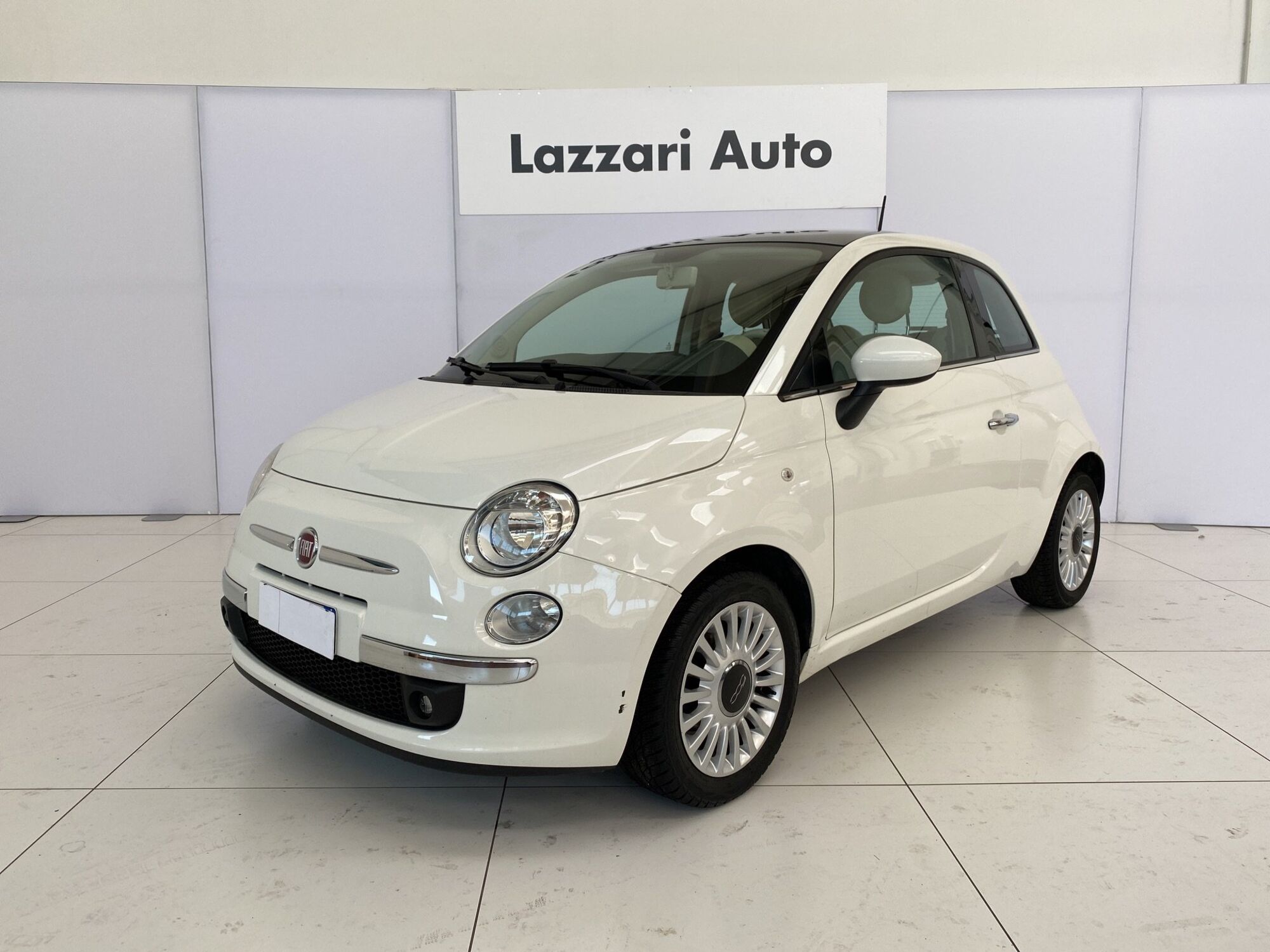 Fiat 500 1.2 EasyPower Lounge  del 2014 usata a Cornegliano Laudense