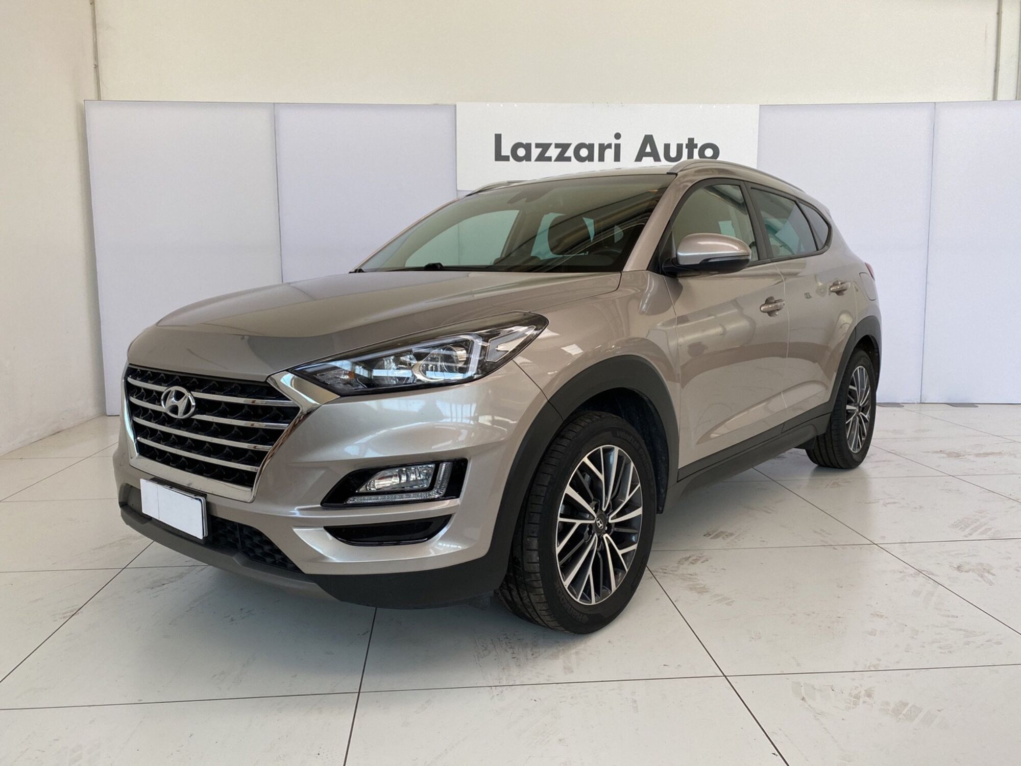 Hyundai Tucson 1.6 CRDi 136CV 4WD DCT XPrime del 2019 usata a Cornegliano Laudense