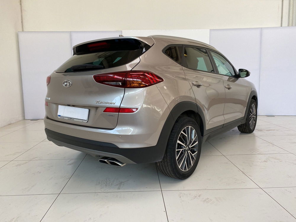 Hyundai Tucson usata a Lodi (4)