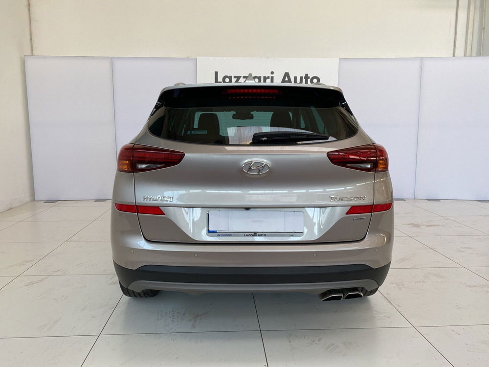 Hyundai Tucson 1.6 CRDi 136CV 4WD DCT XPrime del 2019 usata a Cornegliano Laudense (5)