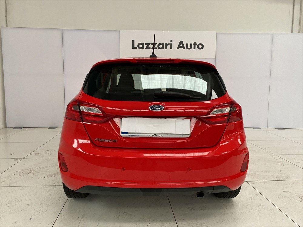 Ford Fiesta 1.1 75 CV 5 porte del 2020 usata a Cornegliano Laudense (5)