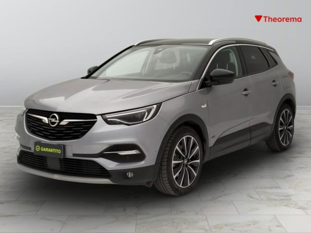 Opel Grandland X usata a Torino (17)