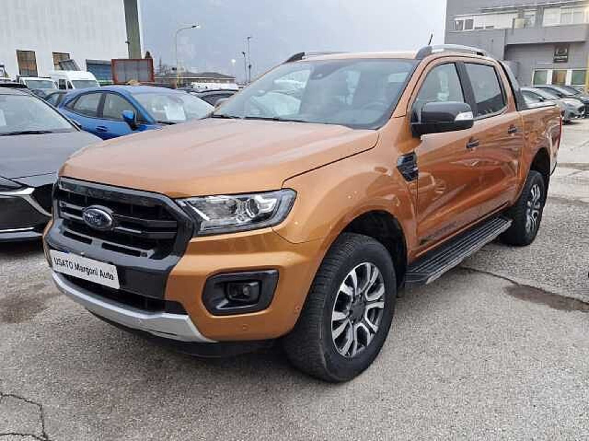 Ford Ranger Pick-up Ranger 2.0 TDCi aut. DC Wildtrak 5 posti  del 2020 usata a Trento