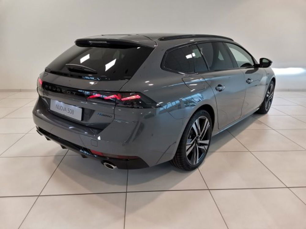 Peugeot 508 SW nuova a Torino (6)