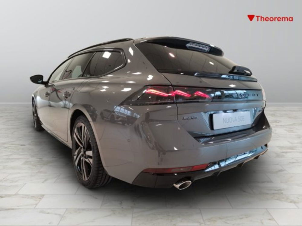 Peugeot 508 SW nuova a Torino (16)