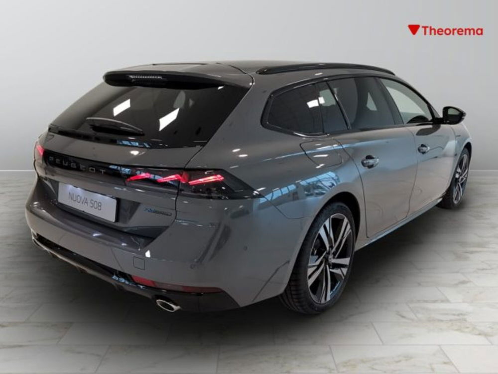 Peugeot 508 SW nuova a Torino (6)