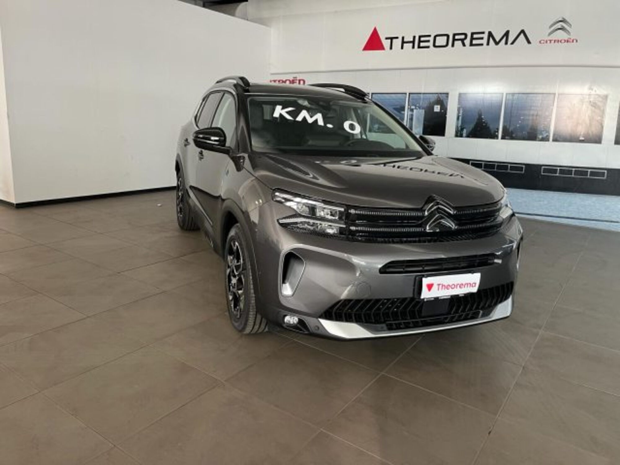 Citroen C5 Aircross Aircross Hybrid 180 E-EAT8 Shine nuova a Torino