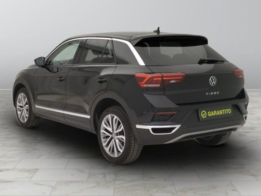 Volkswagen T-Roc usata a Torino (3)