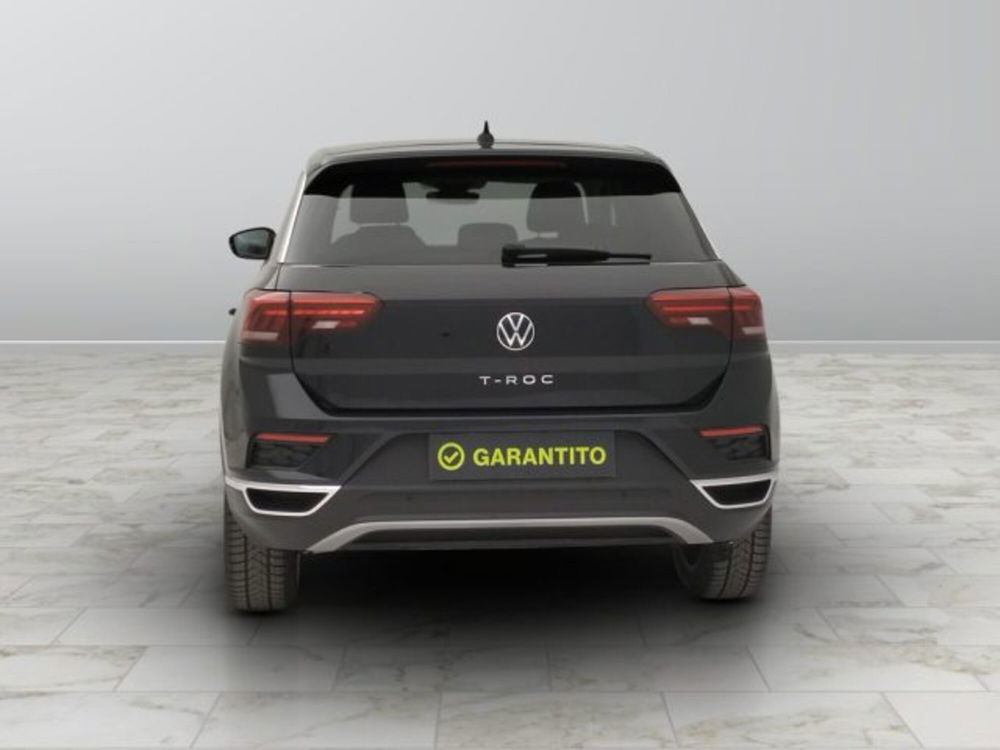 Volkswagen T-Roc usata a Torino (4)