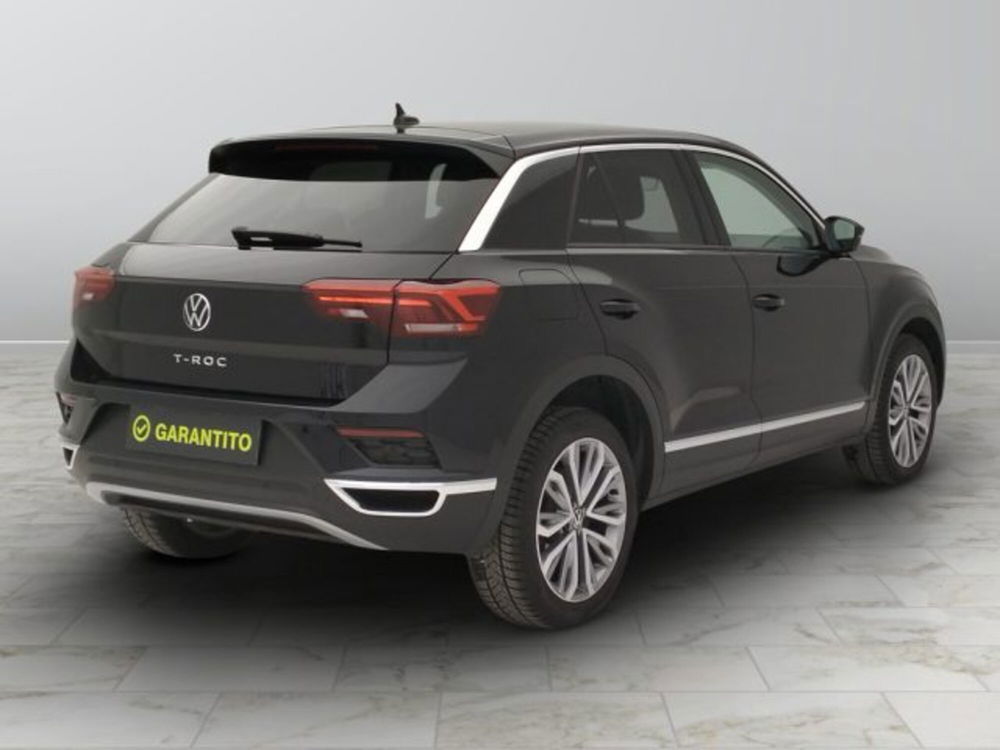 Volkswagen T-Roc usata a Torino (5)