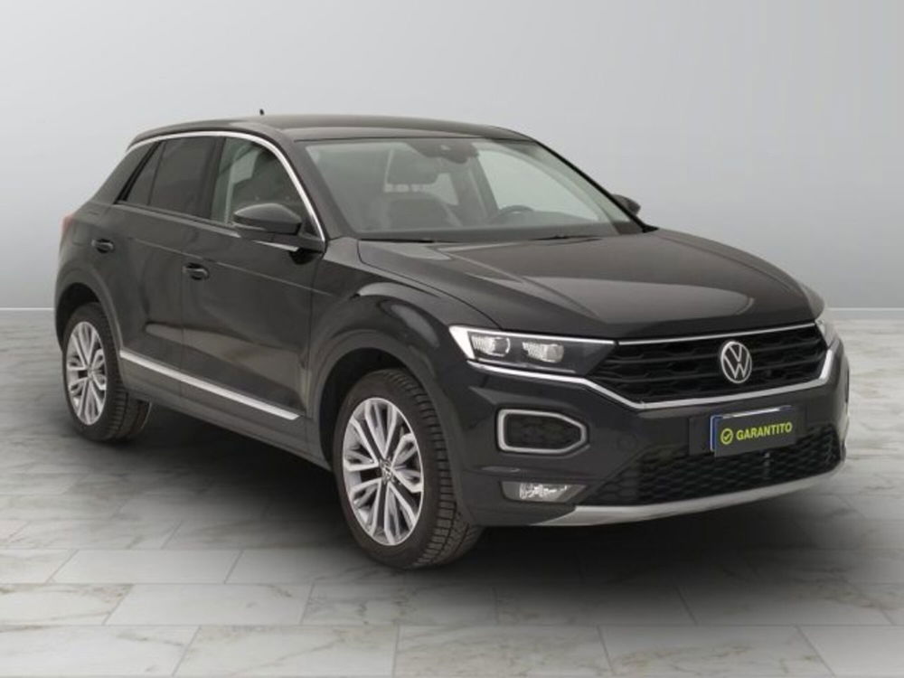 Volkswagen T-Roc usata a Torino (7)