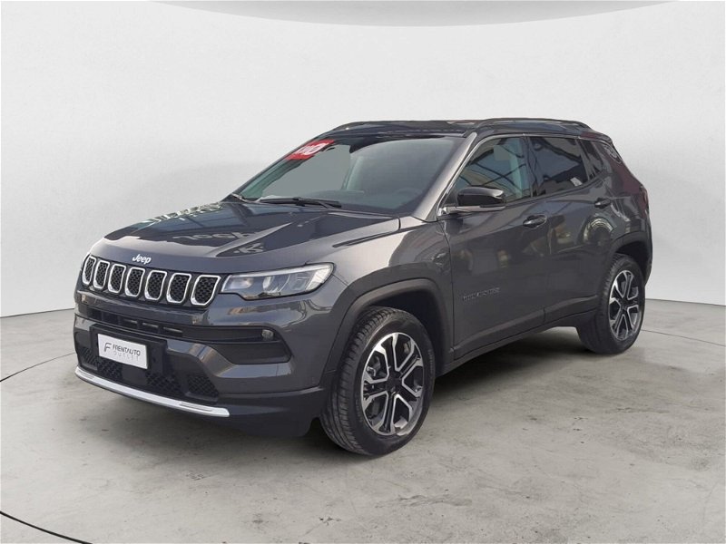 Jeep Compass 1.3 T4 190CV PHEV AT6 4xe Limited my 20 nuova a Campobasso