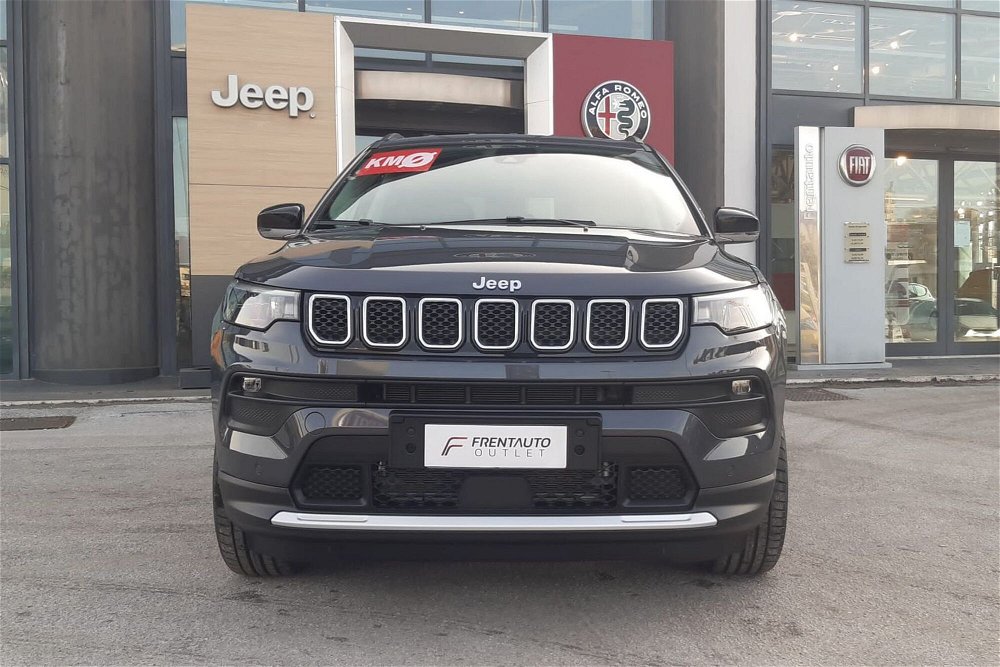 Jeep Compass 1.3 T4 190CV PHEV AT6 4xe Limited  nuova a Campobasso (2)