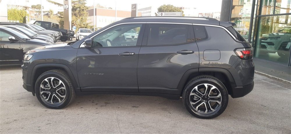 Jeep Compass 1.3 T4 190CV PHEV AT6 4xe Limited  nuova a Campobasso (3)