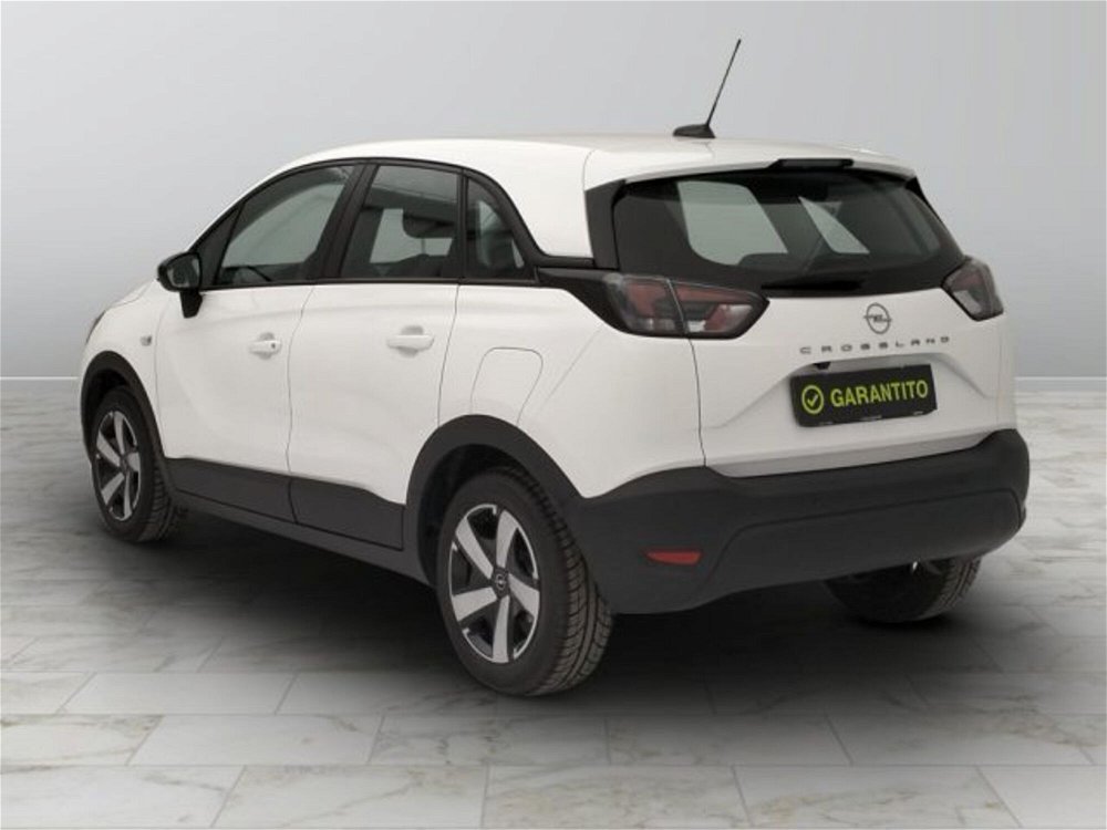 Opel Crossland 1.2 12V Start&Stop Edition  del 2021 usata a Torino (3)