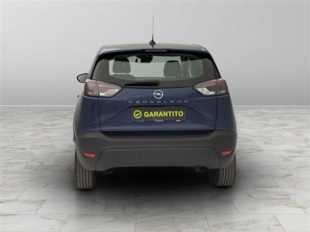 Opel Crossland 1.2 12V Start&Stop Edition  del 2021 usata a Torino (4)