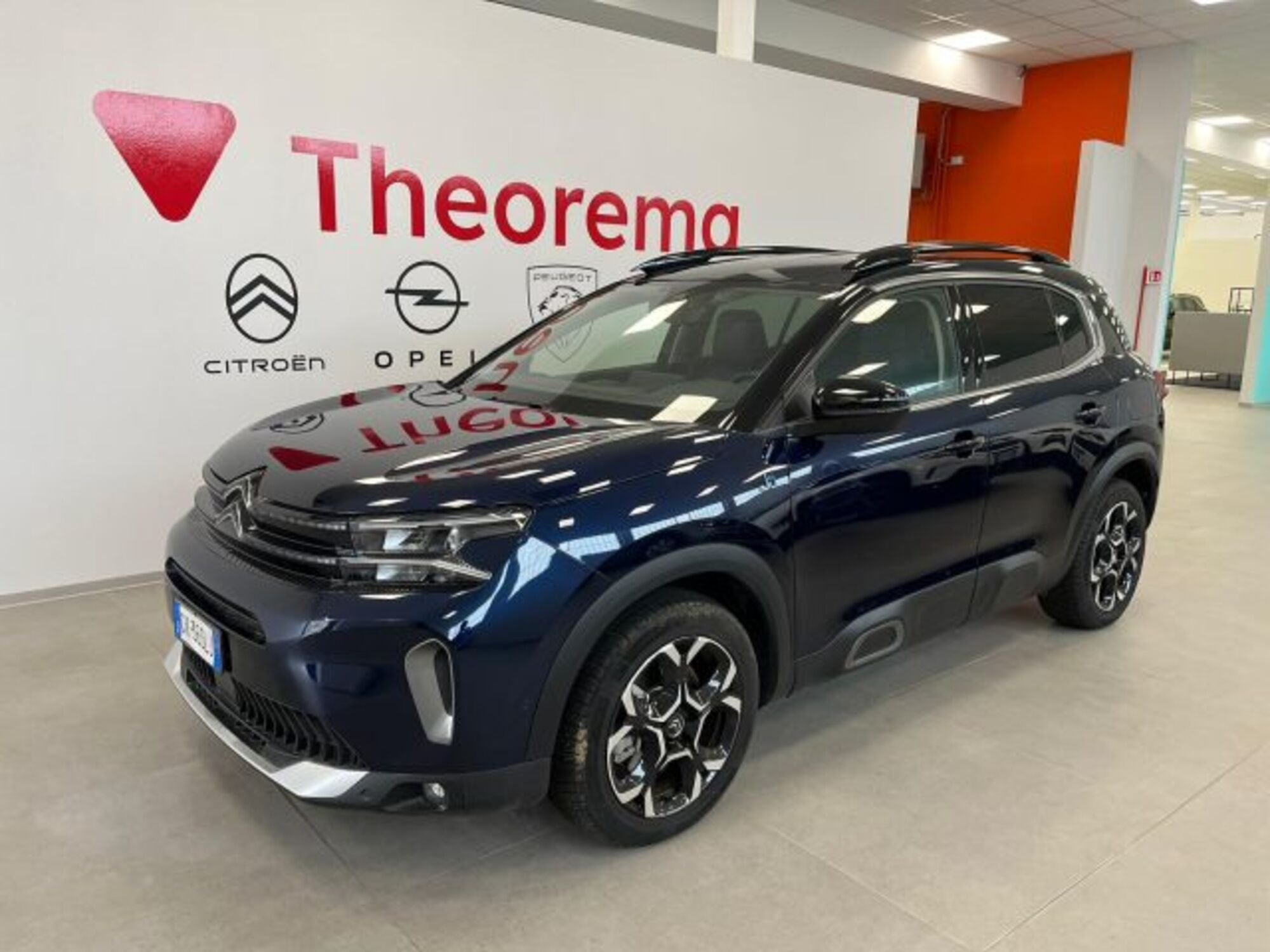 Citroen C5 Aircross Aircross Hybrid 225 E-EAT8 Shine  del 2022 usata a Torino