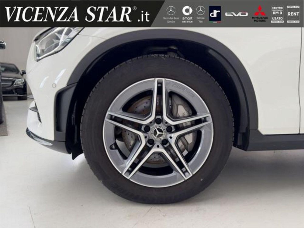 Mercedes-Benz GLC SUV 220 d 4Matic Premium  del 2022 usata a Altavilla Vicentina (3)
