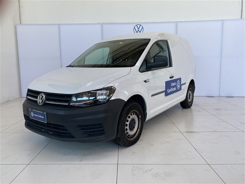 Volkswagen Veicoli Commerciali Caddy 2.0 TDI 102 CV Furgone my 19 del 2019 usata a Cornegliano Laudense