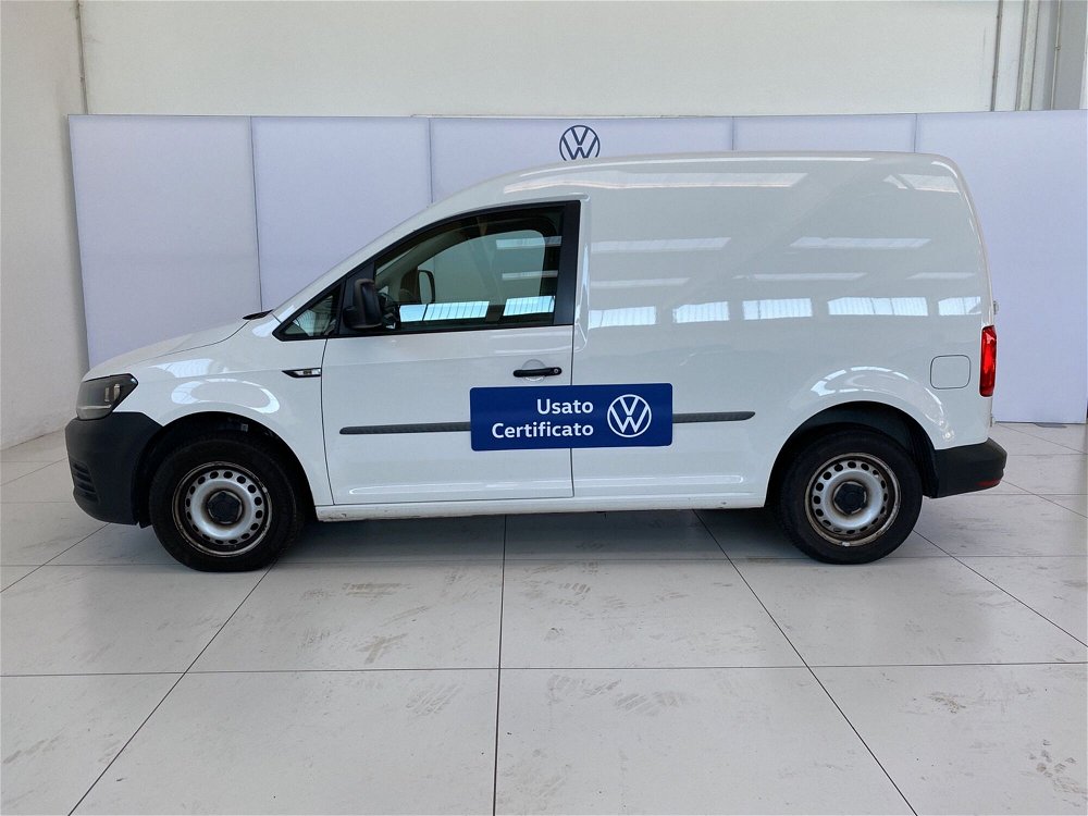 Volkswagen Veicoli Commerciali Caddy 2.0 TDI 102 CV Furgone Maxi  del 2019 usata a Cornegliano Laudense (2)