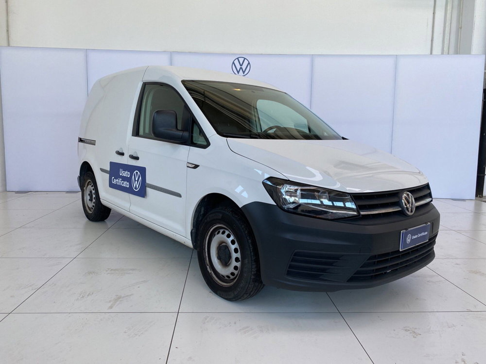 Volkswagen Veicoli Commerciali Caddy 2.0 TDI 102 CV Furgone BlueMotion del 2019 usata a Cornegliano Laudense (3)