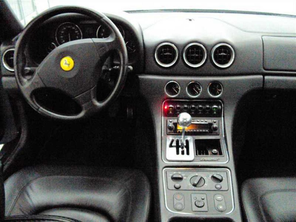 Ferrari 456 Coupé 456 M GT  del 2001 usata a Bari (5)