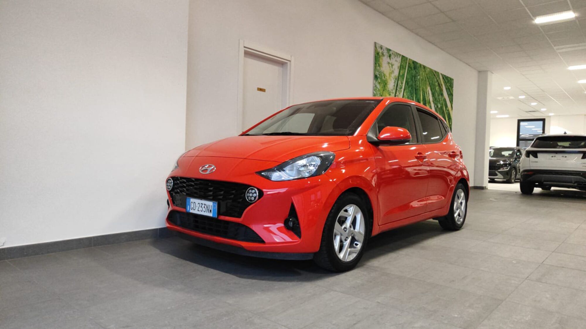 Hyundai i10 1.0 GPL Econext Tech del 2021 usata a Empoli