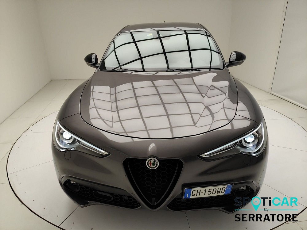 Alfa Romeo Stelvio Stelvio 2.2 Turbodiesel 210 CV AT8 Q4 Veloce  del 2022 usata a Albavilla (2)