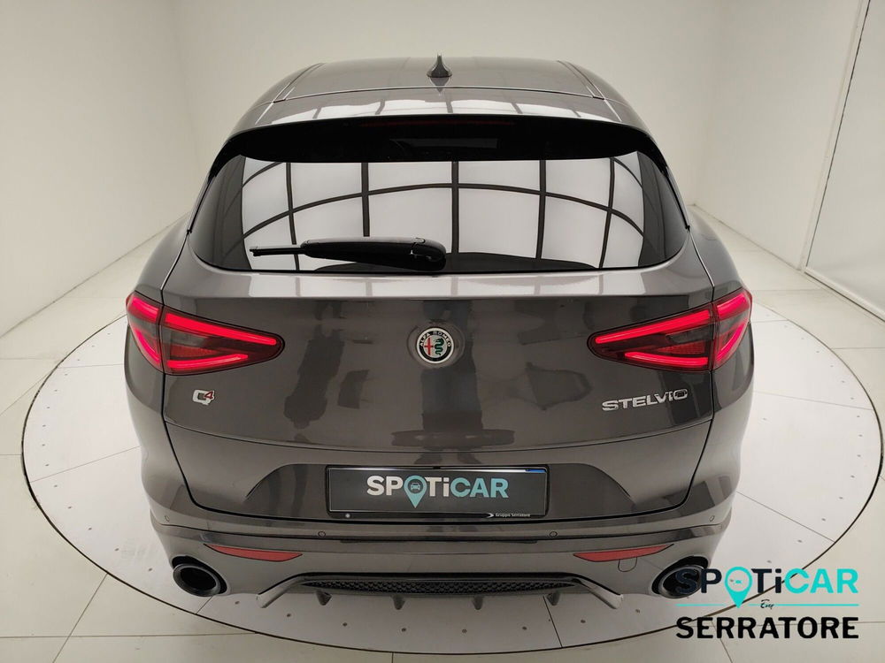 Alfa Romeo Stelvio usata a Como (6)