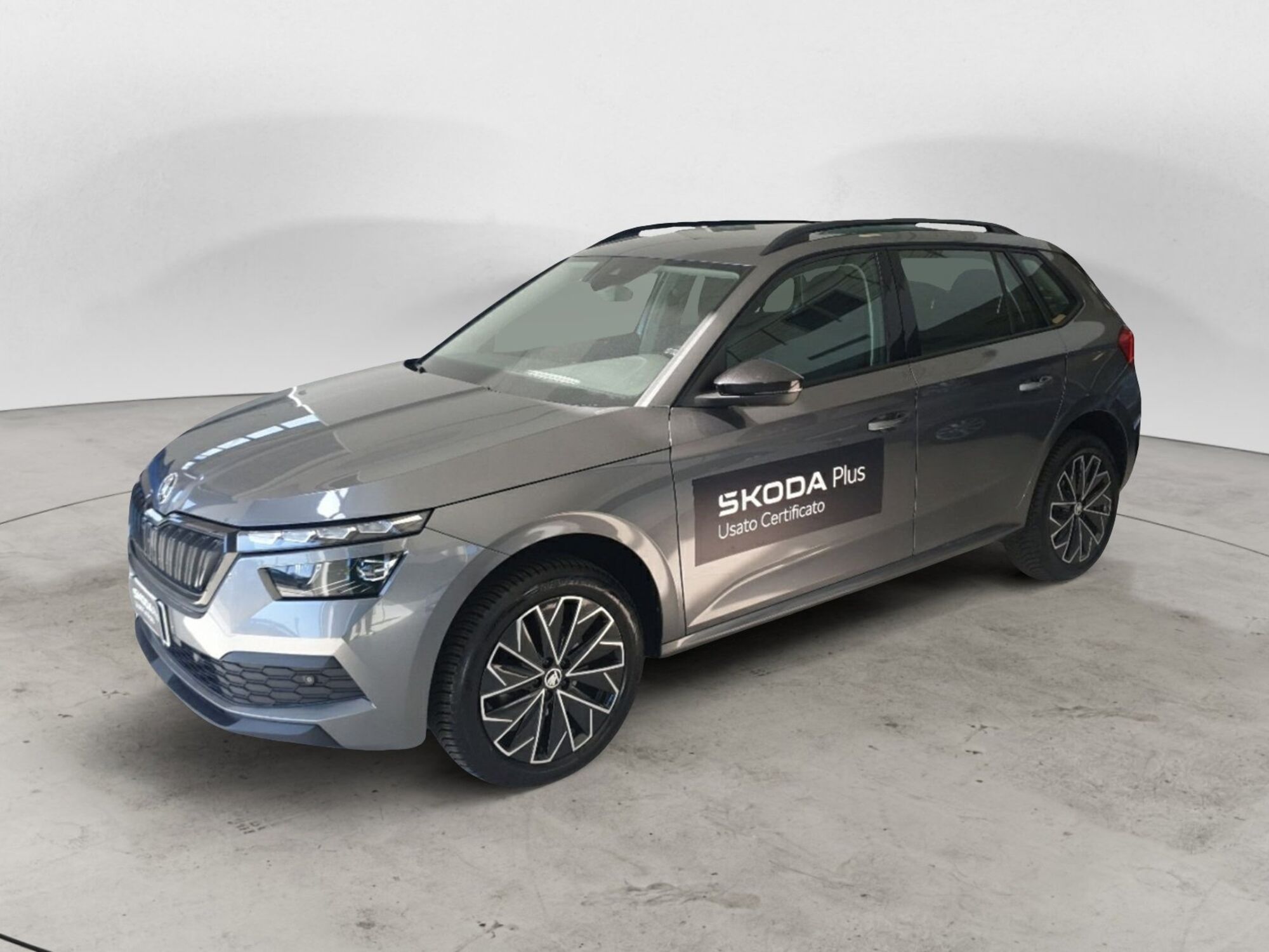 Skoda Kamiq 1.0 TSI 110 CV Ambition del 2023 usata a Ancona