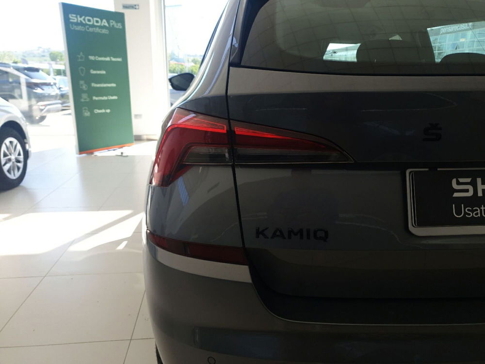 Skoda Kamiq usata a Ancona (9)