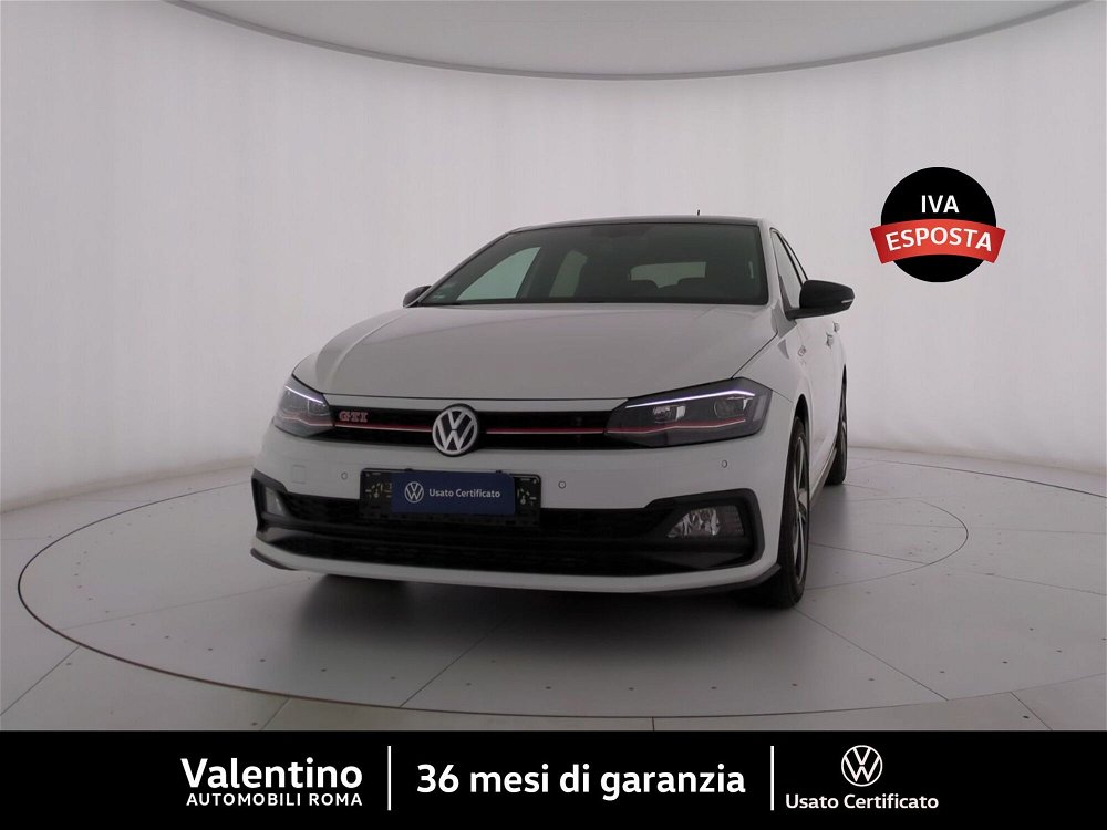 Volkswagen Polo 2.0 TSI DSG GTI BlueMotion Technology  del 2020 usata a Roma
